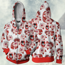 Load image into Gallery viewer, St. George Illawarra Dragons NRL Zip Hoodie Jacket