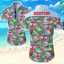 Load image into Gallery viewer, Sydney Roosters NRL Hawaiian Shirt