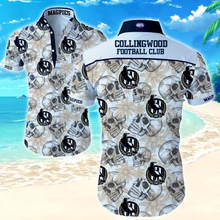 Load image into Gallery viewer, Collingwood Football Club AFL Hawaiian Shirt