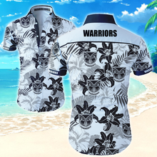 Load image into Gallery viewer, New Zealand Warriors NRL Hawaiian Shirt