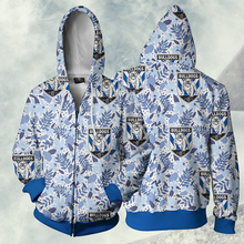 Load image into Gallery viewer, Bulldogs RLFC NRL Zip Hoodie Jacket