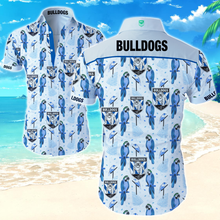 Load image into Gallery viewer, Canterbury-Bankstown Bulldogs NRL Hawaiian Shirt