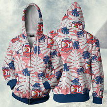 Load image into Gallery viewer, Sydney Roosters NRL Zip Hoodie Jacket