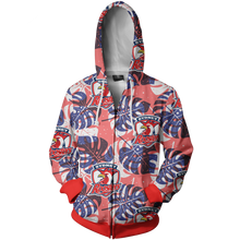 Load image into Gallery viewer, Sydney Roosters NRL Zip Hoodie Jacket
