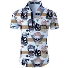 Load image into Gallery viewer, Collingwood Football Club AFL Hawaiian Shirt