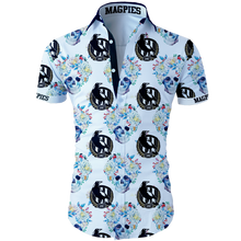 Load image into Gallery viewer, Collingwood Football Club AFL Hawaiian Shirt