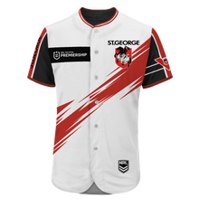 Load image into Gallery viewer, St. George Illawarra Dragons NRL National Rugby League Baseball Jersey Shirt Print Full 3D