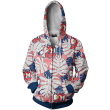 Load image into Gallery viewer, Sydney Roosters NRL Zip Hoodie Jacket