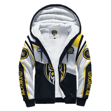 Load image into Gallery viewer, Richmond AFL Australian Football League Zip Hoodie Fleece Jacket