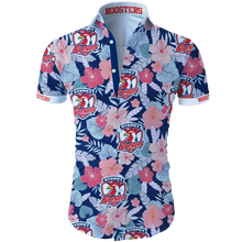 Load image into Gallery viewer, Sydney Roosters NRL Hawaiian Shirt