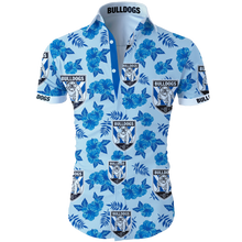 Load image into Gallery viewer, Canterbury-Bankstown Bulldogs NRL National Rugby League Trendy Sport Hawaiian Shirt