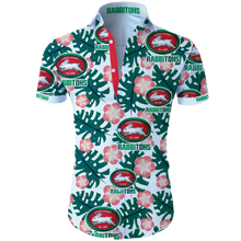 Load image into Gallery viewer, South Sydney Rabbitohs NRL National Rugby League Trendy Sport Hawaiian Shirt