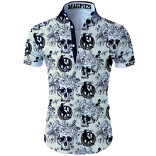 Load image into Gallery viewer, Collingwood Football Club AFL Hawaiian Shirt