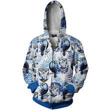 Load image into Gallery viewer, Bulldogs RLFC NRL Zip Hoodie Jacket