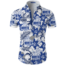 Load image into Gallery viewer, North Melbourne Football Club AFL Hawaiian Shirt