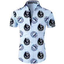 Load image into Gallery viewer, Collingwood Football Club AFL Hawaiian Shirt