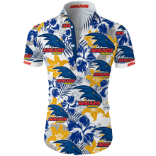 Load image into Gallery viewer, Adelaide Football Club AFL Hawaiian Shirt