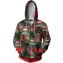 Load image into Gallery viewer, South Sydney Rabbitohs NRL Zip Hoodie Jacket