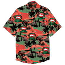 Load image into Gallery viewer, South Sydney Rabbitohs NRL National Rugby League Balenciaga Norm Fit Hawaiian Shirt