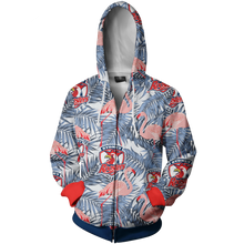 Load image into Gallery viewer, Sydney Roosters NRL Zip Hoodie Jacket