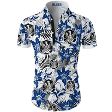 Load image into Gallery viewer, Melbourne University Football Club AFL  Hawaiian Shirt
