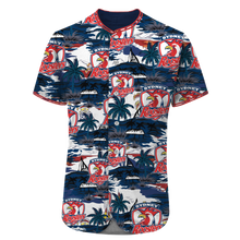 Load image into Gallery viewer, Sydney Roosters NRL National Rugby League Baseball Jersey T-Shirt Print Full 3D Hawaiian
