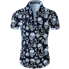 Load image into Gallery viewer, Collingwood Football Club AFL Hawaiian Shirt
