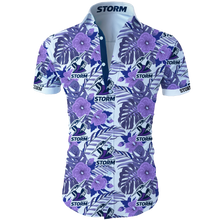 Load image into Gallery viewer, Melbourne Storm NRL National Rugby League Trendy Sport Hawaiian Shirt