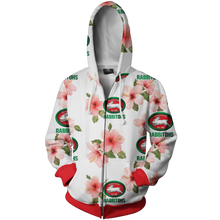 Load image into Gallery viewer, South Sydney Rabbitohs NRL Zip Hoodie Jacket
