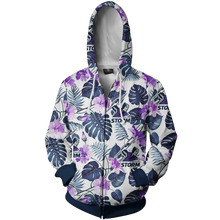 Load image into Gallery viewer, Melbourne Storm NRL Zip Hoodie Jacket