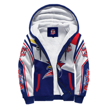 Load image into Gallery viewer, Sydney Roosters NRL National Rugby League Zip Hoodie Fleece Jacket