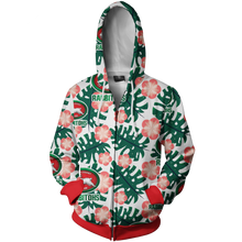 Load image into Gallery viewer, South Sydney Rabbitohs NRL Zip Hoodie Jacket