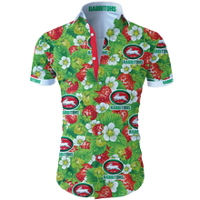 Load image into Gallery viewer, South Sydney Rabbitohs NRL National Rugby League Trendy Sport Hawaiian Shirt