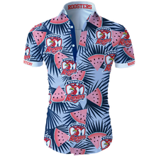 Load image into Gallery viewer, Sydney Roosters NRL National Rugby League Trendy Sport Hawaiian Shirt