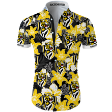 Load image into Gallery viewer, Richmond Football Club AFL Hawaiian Shirt