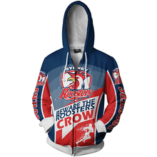Load image into Gallery viewer, Sydney Roosters NRL Zip Hoodie Jacket