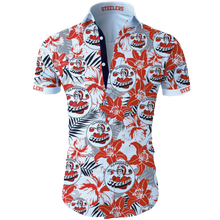 Load image into Gallery viewer, Illawarra Steelers NRL National Rugby League Trendy Sport Hawaiian Shirt