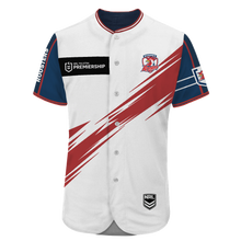 Load image into Gallery viewer, Sydney Roosters NRL National Rugby League Baseball Jersey Shirt Print Full 3D