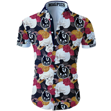 Load image into Gallery viewer, Collingwood Football Club AFL Hawaiian Shirt