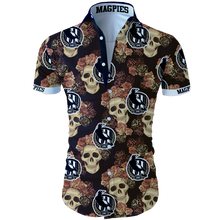 Load image into Gallery viewer, Collingwood Football Club AFL Hawaiian Shirt