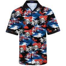 Load image into Gallery viewer, Newcastle Knights NRL National Rugby League Balenciaga Norm Fit Hawaiian Shirt