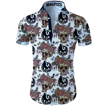 Load image into Gallery viewer, Collingwood Football Club AFL Hawaiian Shirt