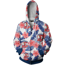 Load image into Gallery viewer, Sydney Roosters NRL Zip Hoodie Jacket
