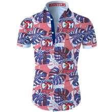 Load image into Gallery viewer, Sydney Roosters NRL National Rugby League Trendy Sport Hawaiian Shirt