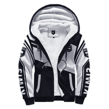 Load image into Gallery viewer, New Zealand NRL National Rugby League Zip Hoodie Fleece Jacket