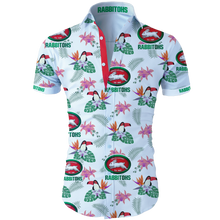 Load image into Gallery viewer, South Sydney Rabbitohs NRL National Rugby League Trendy Sport Hawaiian Shirt