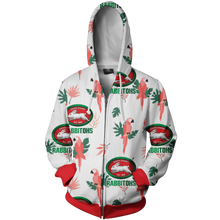 Load image into Gallery viewer, South Sydney Rabbitohs NRL Zip Hoodie Jacket