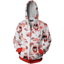 Load image into Gallery viewer, St. George Illawarra Dragons NRL Zip Hoodie Jacket