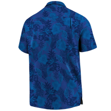 Load image into Gallery viewer, Central District Football Club  AFL Australian Football League Tommy Bahama Big &amp; Tall Fuego Floral Button-Up Shirt – Hawaiian Shirt
