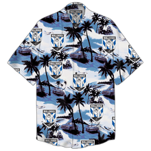 Load image into Gallery viewer, Canterbury-Bankstown Bulldogs NRL National Rugby League Balenciaga Norm Fit Hawaiian Shirt